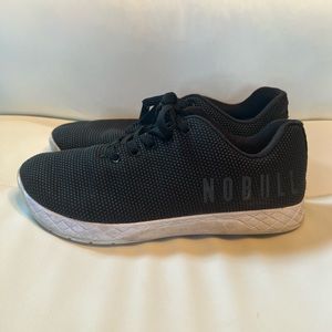 No Bull Black Cross Trainers W8.5/M7